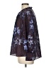 Shoshanna 100% Polyester Blue 3/4 Sleeve Blouse Size L - photo 5
