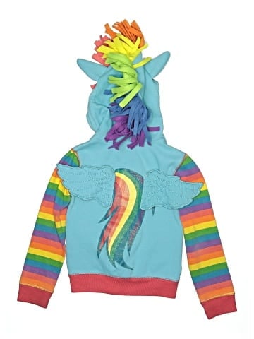 My Little Pony Zip Up Hoodie (view 2)