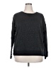 American Eagle Outfitters Metallic Black Pullover Sweater Size XXL - photo 1