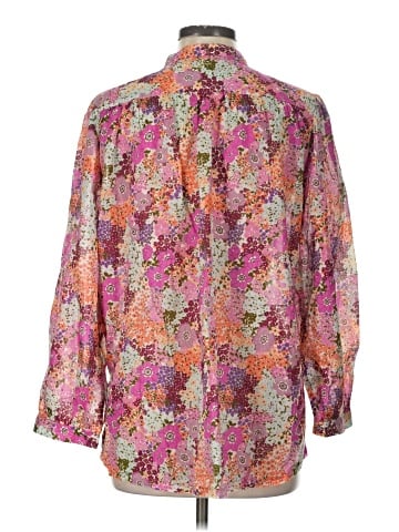 Birds of Paradis by Trovata 3/4 Sleeve Blouse (view 2)