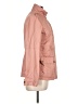 Love Tree 100% Cotton Solid Pink Jacket Size L - photo 4