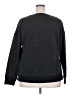 American Eagle Outfitters Metallic Black Pullover Sweater Size XXL - photo 2