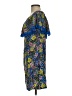 Westport 100% Rayon Print Blue Casual Dress Size XS - photo 5