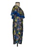 Westport 100% Rayon Print Blue Casual Dress Size XS - photo 4