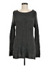 Charlotte Russe 100% Acrylic Gray Pullover Sweater Size M - photo 1