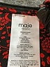 Maje 100% Polyester Floral Red Casual Skirt Size EU (FR) 36 / US 4 - photo 4