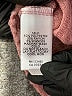 Design Lab Lord & Taylor Pink Pullover Sweater Size M - photo 8