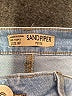 Sandpiper Floral Blue Jeans Size 14 (petite) - photo 7