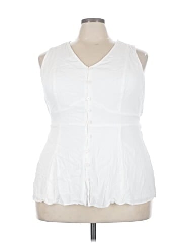 Torrid Sleeveless Blouse (view 1)
