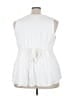Torrid White Sleeveless Blouse Size 3X Plus (3) - photo 2
