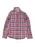 Lacoste 100% Cotton Plaid Red Long Sleeve Button-Down Shirt Size 8 - photo 1