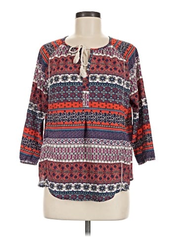 19 Cooper 3/4 Sleeve Blouse (view 1)