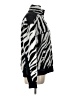 Rag & Bone 100% Polyester Animal Print Black Pullover Sweater Size L - photo 4
