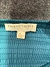 Thirty/Thirty 100% Polyester Teal Cocktail Dress Size L - photo 7