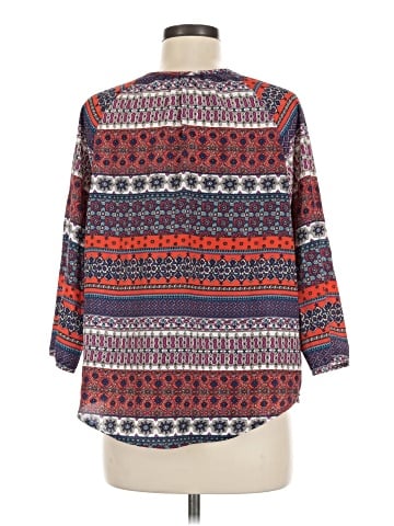 19 Cooper 3/4 Sleeve Blouse (view 2)