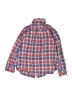 Lacoste 100% Cotton Plaid Red Long Sleeve Button-Down Shirt Size 8 - photo 2