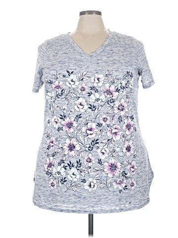 Woman Within Short Sleeve T-Shirt (view 1)