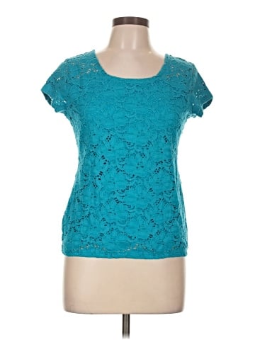 Peck & Peck Short Sleeve Top (view 1)