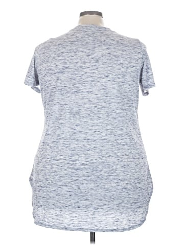 Woman Within Short Sleeve T-Shirt (view 2)