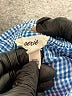 Aerie Checkered-gingham Blue Shorts Size XXS - photo 3