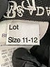 Betsy & Adam Black Cocktail Dress Size 11 - 12 - photo 8