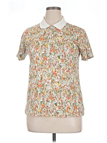 Lands' End Short Sleeve Polo (view 1)