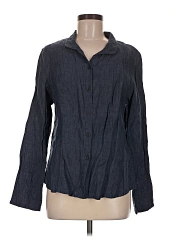 Flax Long Sleeve Blouse (view 1)