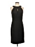 Spense Solid Black Cocktail Dress Size 4 - photo 1