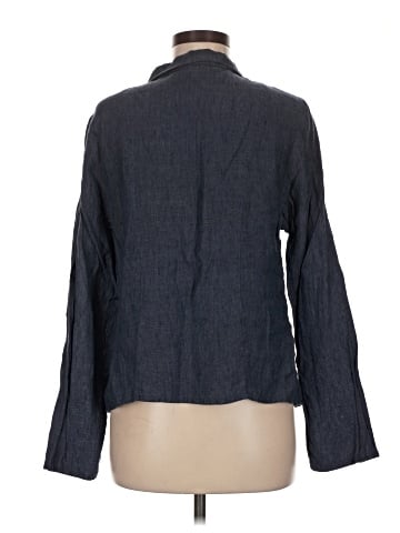 Flax Long Sleeve Blouse (view 2)