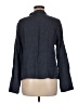 Flax 100% Linen Gray Long Sleeve Blouse Size 6 (S) - photo 2