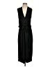 Moda International Solid Black Cocktail Dress Size 4 - photo 1