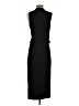 Moda International Solid Black Cocktail Dress Size 4 - photo 2