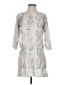 Soft Joie 100% Rayon Silver Cocktail Dress Size S - photo 1