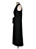 Moda International Solid Black Cocktail Dress Size 4 - photo 5