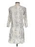 Soft Joie 100% Rayon Silver Cocktail Dress Size S - photo 2
