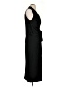 Moda International Solid Black Cocktail Dress Size 4 - photo 4