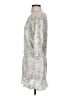 Soft Joie 100% Rayon Silver Cocktail Dress Size S - photo 5