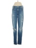 7 For All Mankind Stars Blue Jeans Size 26 waist - photo 1