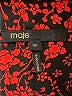 Maje Paisley Red Formal Skirt Size EU (FR) 36 / US 4 - photo 4