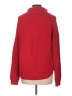 Kim Rogers 100% Cotton Red Turtleneck Sweater Size L - photo 2