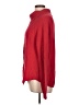 Kim Rogers 100% Cotton Red Turtleneck Sweater Size L - photo 5