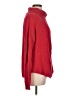 Kim Rogers 100% Cotton Red Turtleneck Sweater Size L - photo 4