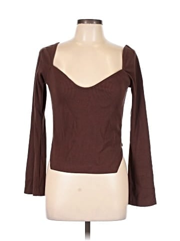 Missguided 3/4 Sleeve T-Shirt (view 1)