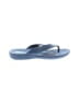 Oka B. Blue Flip Flops Size 6 1/2 - 7 1/2 - photo 1