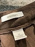 DressBarn Solid Brown Shorts Size 12 - photo 3