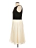 Talbots Color Block Ivory Cocktail Dress Size 6 - photo 5