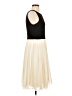 Talbots Color Block Ivory Cocktail Dress Size 6 - photo 4