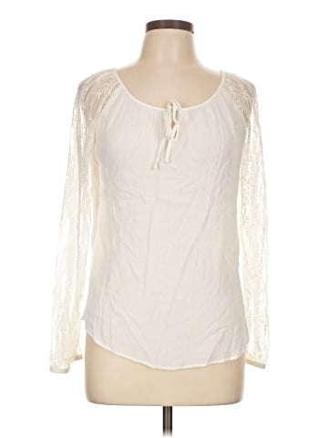 AGB Long Sleeve Blouse (view 1)