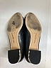 Karl Lagerfeld Paris 100% Leather Black Heels Size 7 1/2 - photo 4
