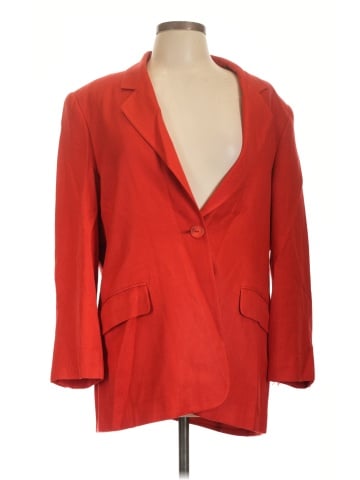 Tanner Silk Blazer (view 1)